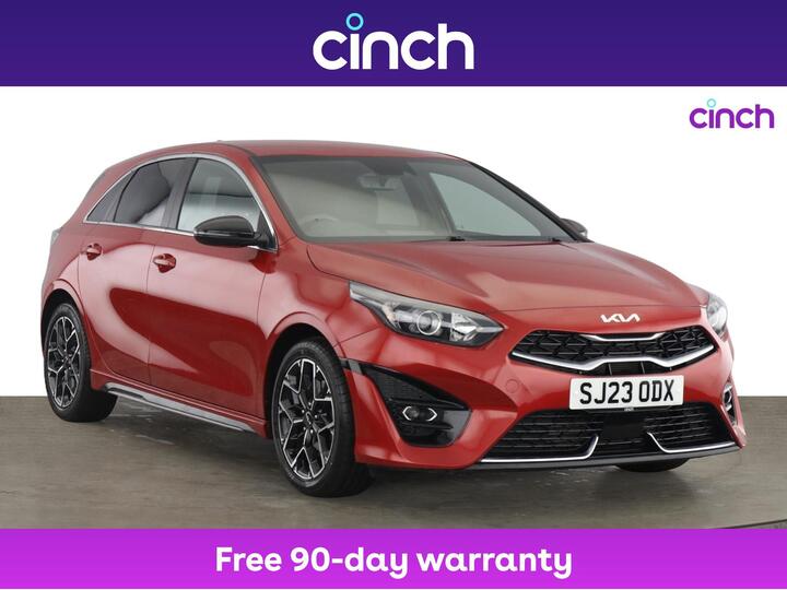 Kia Ceed 1.6 CRDi MHEV GT-Line DCT Euro 6 (s/s) 5dr