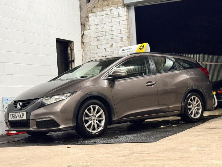 Honda Civic 1.8 I-VTEC S Tourer Auto Euro 5 5dr Honda Civic 1.8 I-VTEC S Tourer Auto Euro 5 5dr