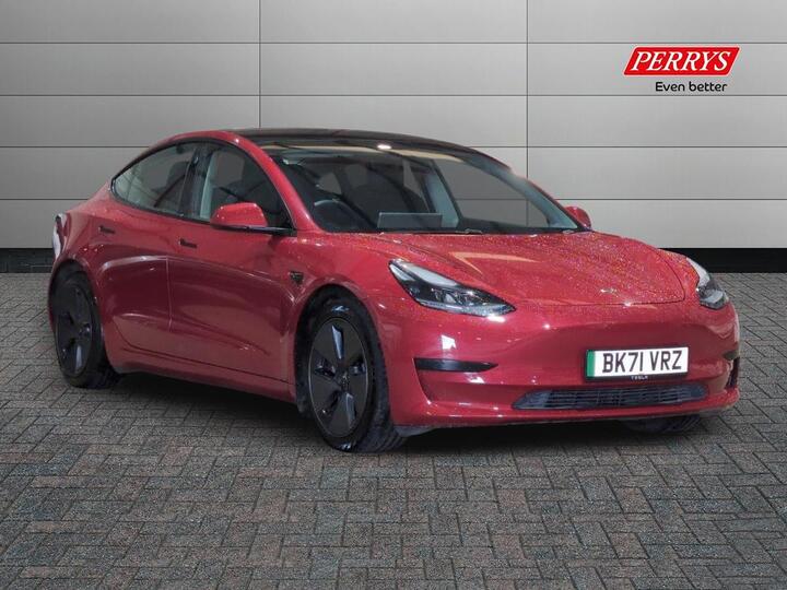 Tesla Model 3 Standard Range Plus Auto RWD 4dr