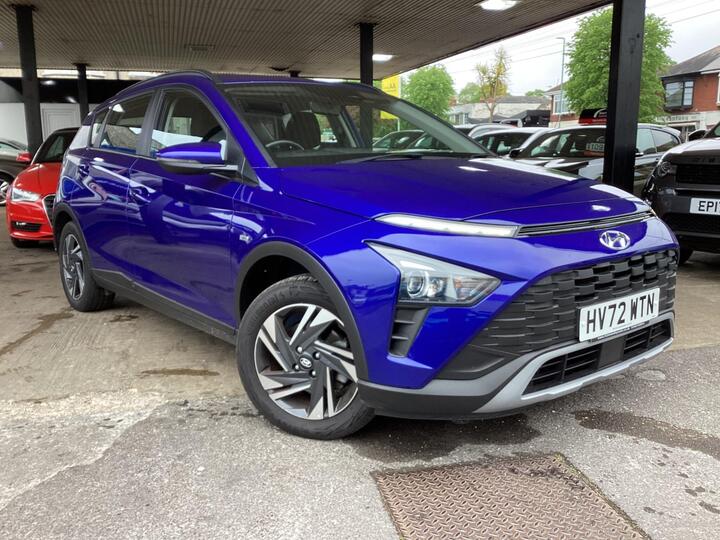 Hyundai BAYON 1.0 T-GDi MHEV SE Connect DCT Euro 6 (s/s) 5dr