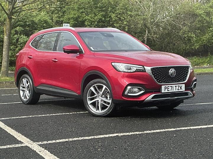 MG Hs 1.5 T-GDI 16.6kWh Exclusive Auto Euro 6 (s/s) 5dr