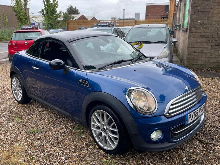 MINI Coupe 1.6 Cooper Euro 6 (s/s) 2dr