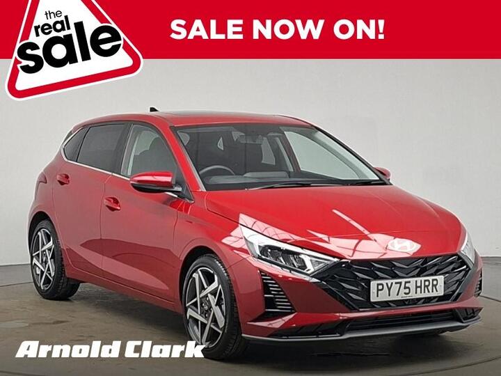 Hyundai I20 1.0 T-GDi Ultimate Euro 6 (s/s) 5dr