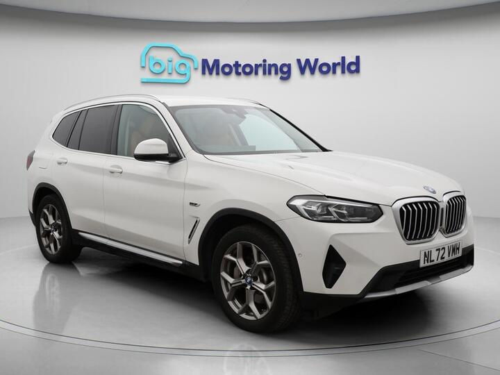 BMW X3 2.0 30e 12kWh XLine Auto XDrive Euro 6 (s/s) 5dr