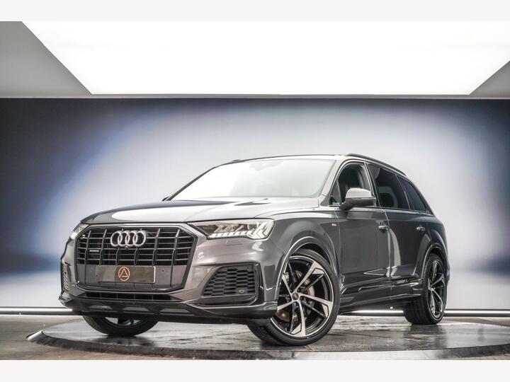 Audi Q7 3.0 TDI V6 50 Black Edition Tiptronic Quattro Euro 6 (s/s) 5dr