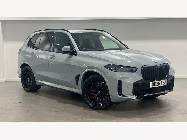 BMW X5 3.0 50e 25.7kWh M Sport Steptronic XDrive Euro 6 (s/s) 5dr
