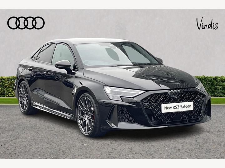 Audi RS 3 Saloon 2.5 TFSI Carbon Black S Tronic Quattro Euro 6 (s/s) 4dr