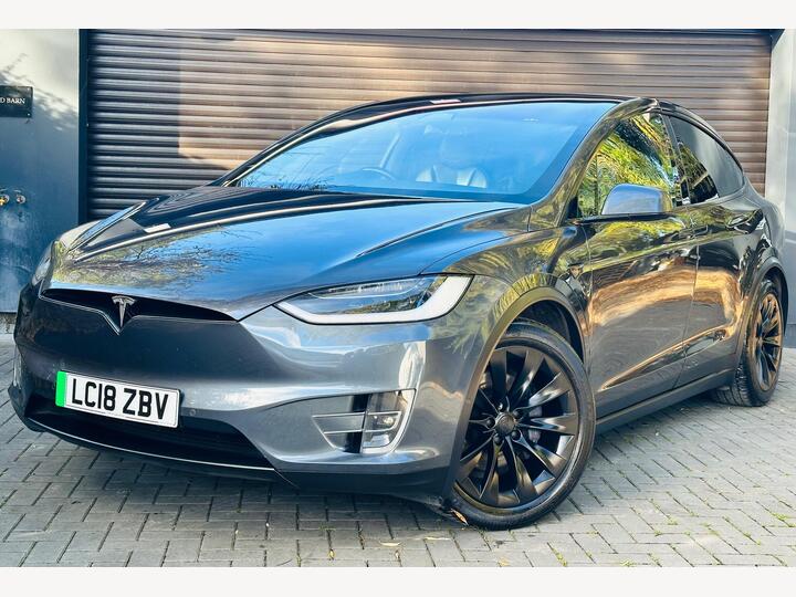 Tesla Model X 100D (Dual Motor) Auto 4WDE 5dr Tesla Model X 100D (Dual Motor) Auto 4WDE 5dr
