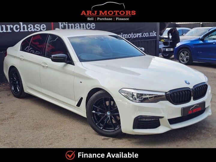 BMW 5 Series 2.0 520i GPF M Sport Auto Euro 6 (s/s) 4dr BMW 5 Series 2.0 520i GPF M Sport Auto Euro 6 (s/s) 4dr