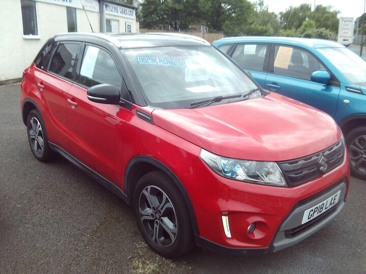 Suzuki Vitara 1.6 SZ5 Euro 6 (s/s) 5dr