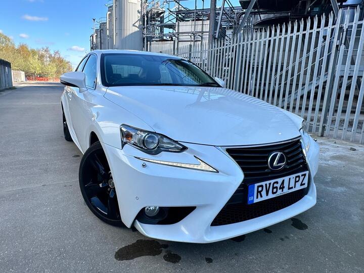 Lexus IS 2.5 300h Executive Edition E-CVT Euro 5 (s/s) 4dr