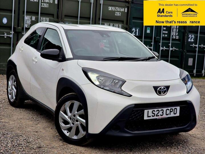 Toyota Aygo X 1.0 VVT-i Pure X-shift Euro 6 (s/s) 5dr