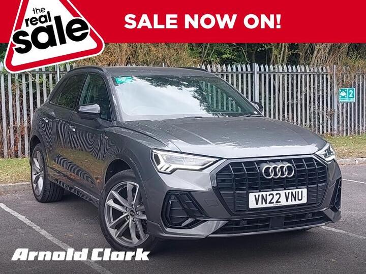 Audi Q3 1.5 TFSI CoD 35 Black Edition S Tronic Euro 6 (s/s) 5dr