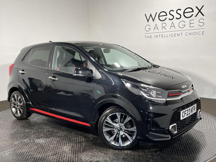 Kia Picanto 1.0 T-GDi GT-Line S Euro 6 (s/s) 5dr