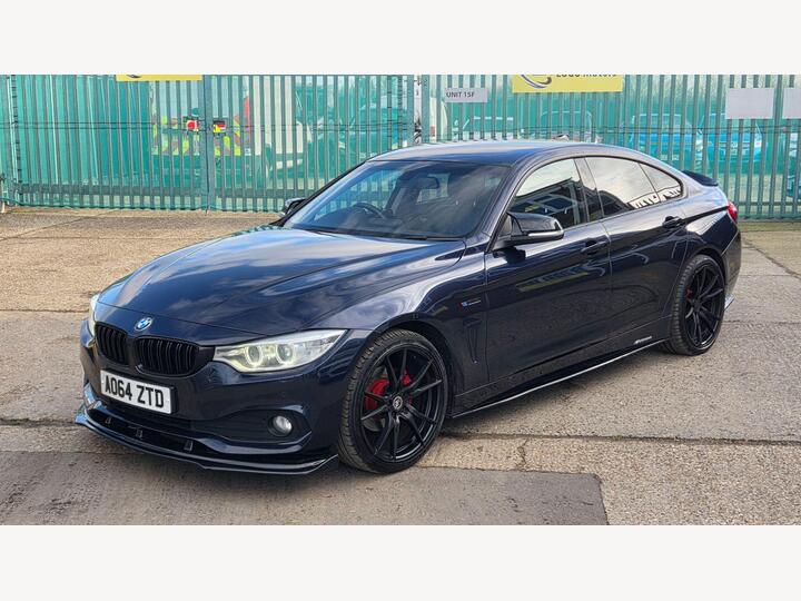 BMW 4 Series Gran Coupe 2.0 418d SE Auto Euro 6 (s/s) 5dr