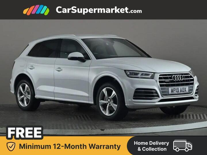 Audi Q5 2.0 TDI 40 S Line S Tronic Quattro Euro 6 (s/s) 5dr