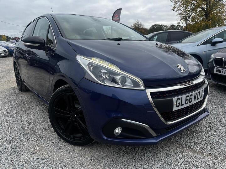 Peugeot 208 1.6 BlueHDi GT Line Euro 6 5dr
