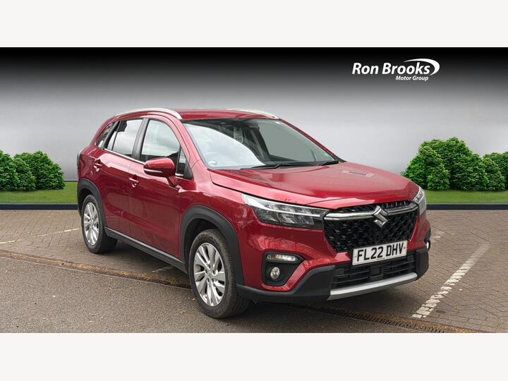 Suzuki S-Cross 1.4 Boosterjet MHEV Motion Euro 6 (s/s) 5dr