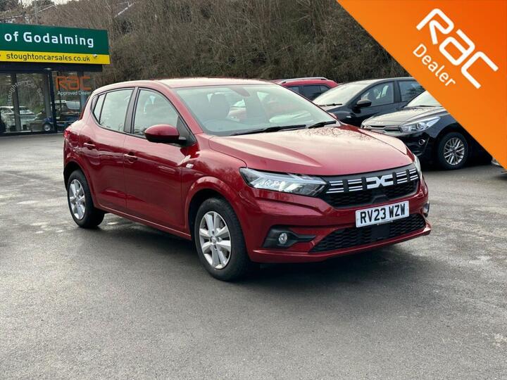 Dacia SANDERO 1.0 TCe Expression CVT Euro 6 (s/s) 5dr