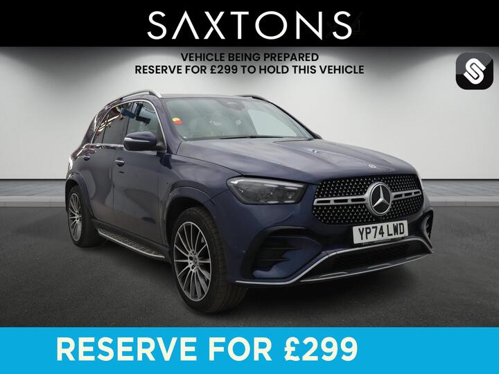 Mercedes-Benz GLE 2.0 GLE400e 31kWh AMG Line (Premium) G-Tronic 4MATIC Euro 6 (s/s) 5dr