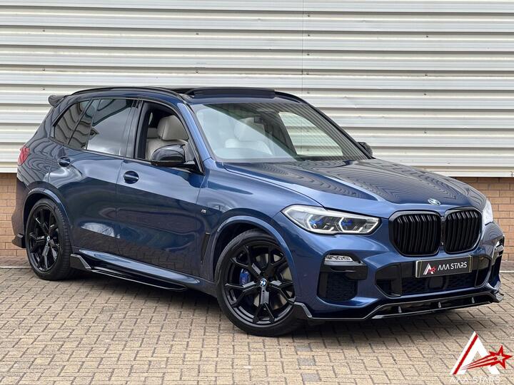 BMW X5 3.0 30d M Sport Auto XDrive Euro 6 (s/s) 5dr