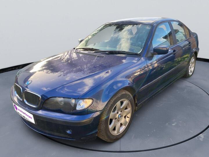 BMW 3 Series 2.0 318i SE 4dr