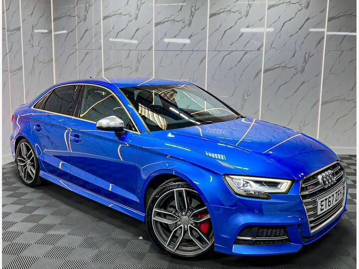 Audi S3 2.0 TFSI S Tronic Quattro Euro 6 (s/s) 4dr