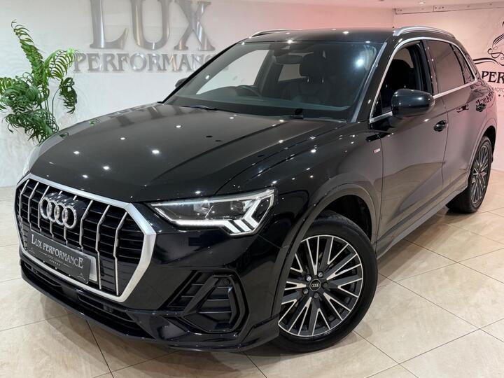 Audi Q3 2.0 TDI 35 S Line S Tronic Euro 6 (s/s) 5dr
