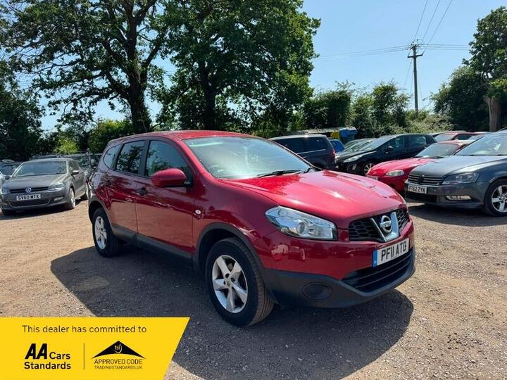 Nissan Qashqai 1.6 Visia 2WD Euro 5 (s/s) 5dr