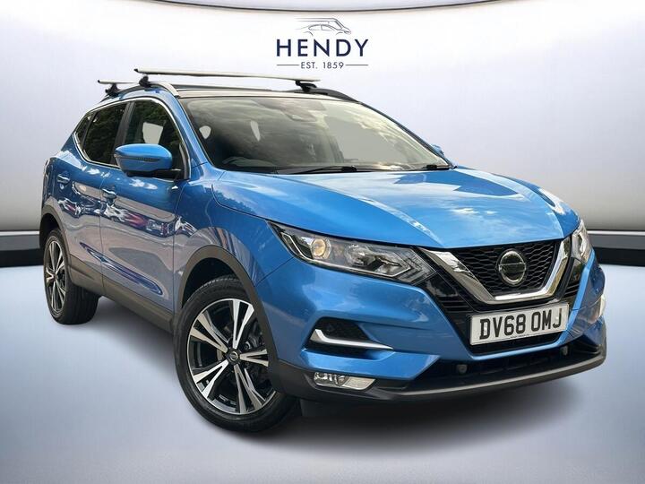 Nissan QASHQAI 1.2 DIG-T N-Connecta Euro 6 (s/s) 5dr