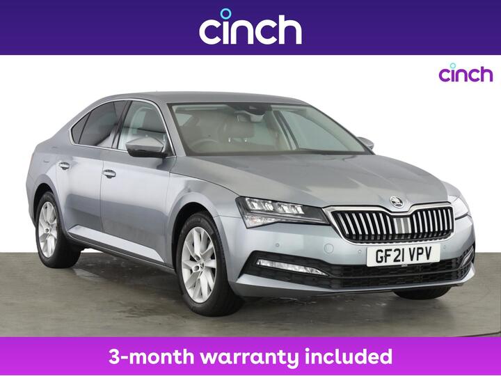 Skoda SUPERB 1.5 TSI ACT SE Technology DSG Euro 6 (s/s) 5dr
