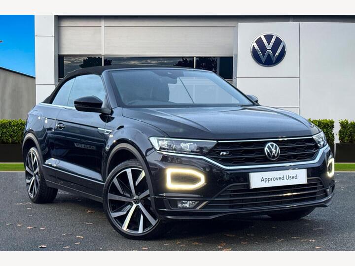 Volkswagen T-roc Cabriolet 1.5 TSI EVO R-Line DSG Euro 6 (s/s) 5dr