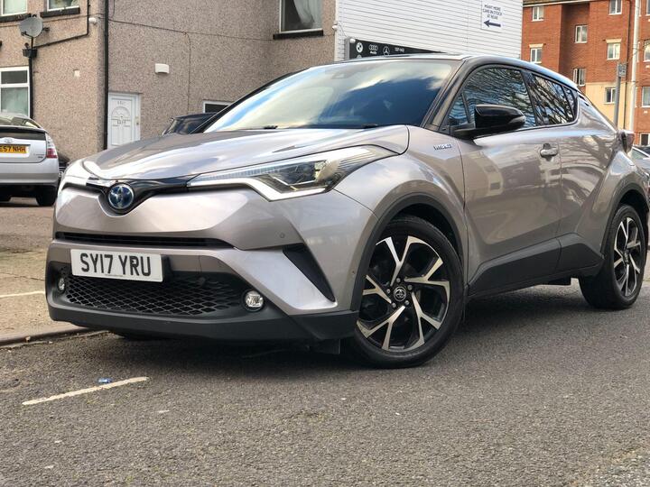 Toyota C-HR 1.8 VVT-h Dynamic CVT Euro 6 (s/s) 5dr