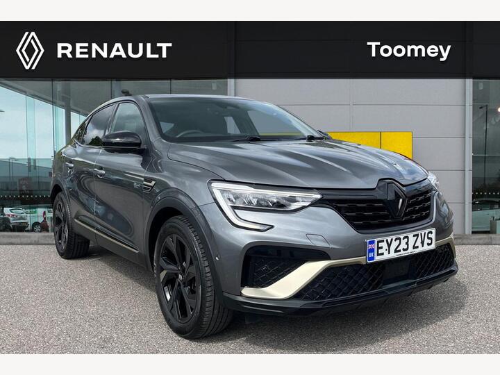 Renault Arkana 1.6 E-TECH E-Tech Engineered Auto 2WD Euro 6 (s/s) 5dr