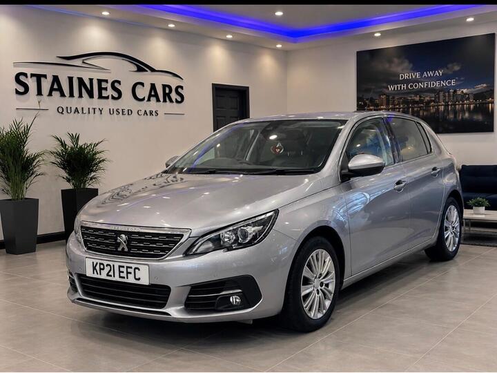 Peugeot 308 1.5 BlueHDi Allure EAT Euro 6 (s/s) 5dr
