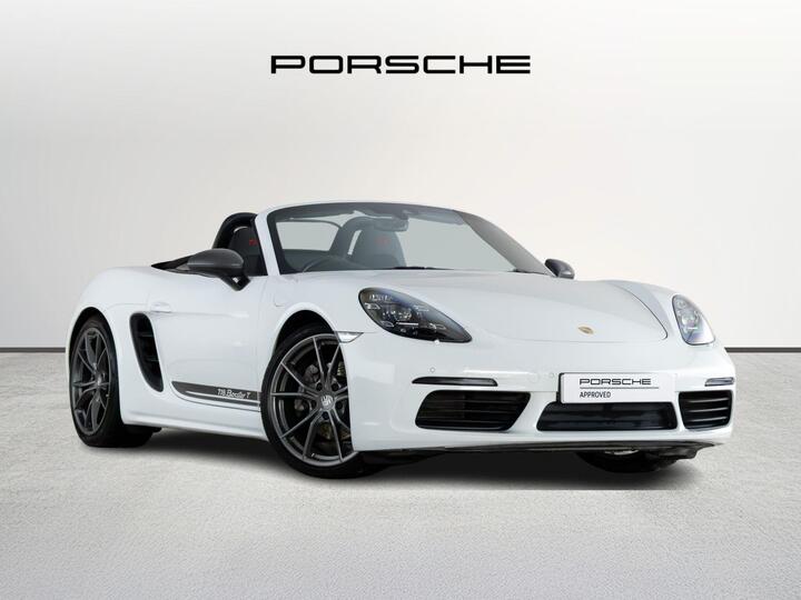 Porsche 718 Boxster 2.0T T PDK Euro 6 (s/s) 2dr Porsche 718 Boxster 2.0T T PDK Euro 6 (s/s) 2dr