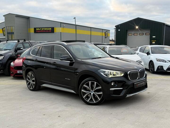 BMW X1 2.0 20d XLine Auto XDrive Euro 6 (s/s) 5dr