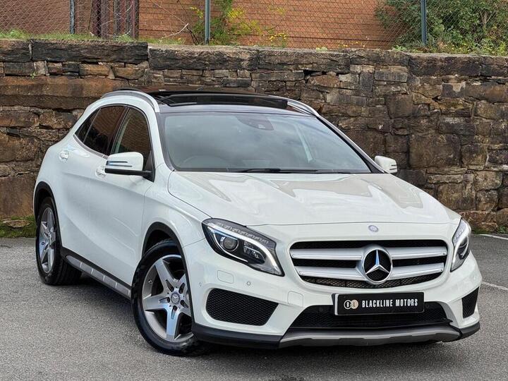Mercedes-Benz GLA 2.1 GLA220 CDI AMG Line 7G-DCT 4MATIC Euro 6 (s/s) 5dr