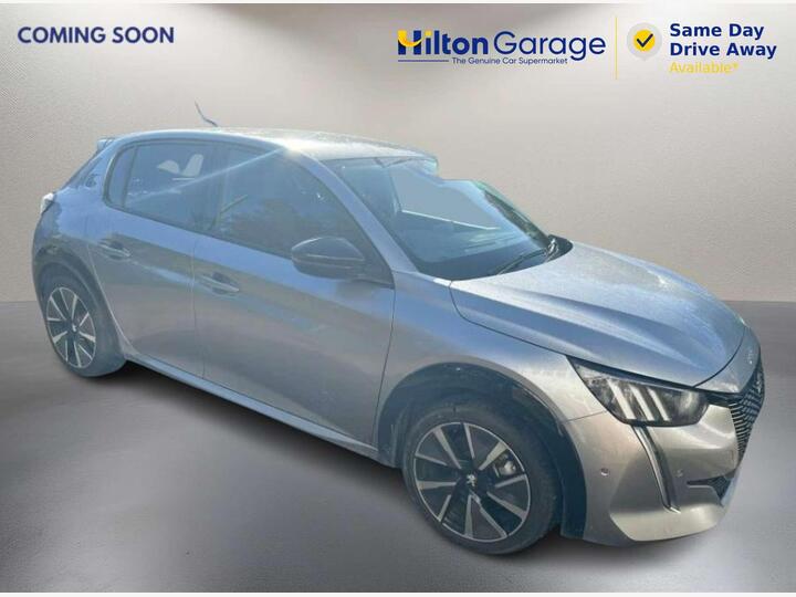 Peugeot 208 50kWh GT Auto 5dr (7kW Charger)