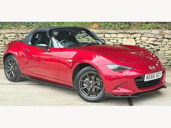 Mazda MX-5 1.5 SKYACTIV-G Sport Nav Euro 6 2dr