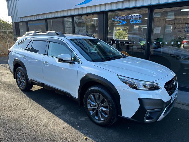 Subaru Outback 2.5i Limited Lineartronic 4WD Euro 6 (s/s) 5dr