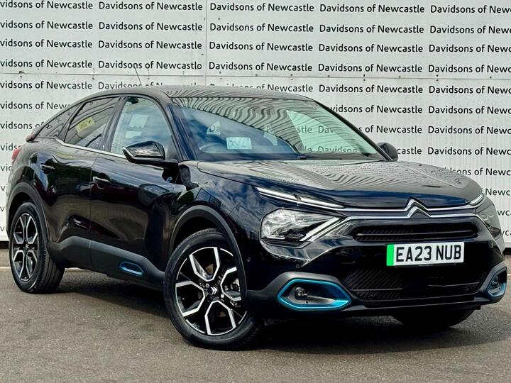 Citroen E-C4 50kWh Shine Plus Auto 5dr (7.4kW Charger)