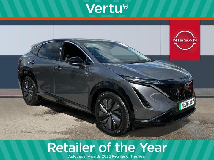 Nissan ARIYA 63kWh Evolve Auto 5dr 7.4kW Charger Nissan ARIYA 63kWh Evolve Auto 5dr 7.4kW Charger