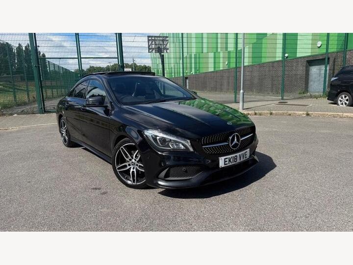 Mercedes-Benz CLA 1.6 CLA180 AMG Line Coupe 7G-DCT Euro 6 (s/s) 4dr Mercedes-Benz CLA 1.6 CLA180 AMG Line Coupe 7G-DCT Euro 6 (s/s) 4dr