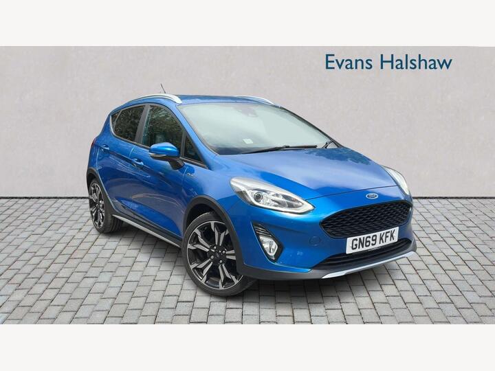 Ford FIESTA HATCHBACK 1.0T EcoBoost Active X Edition Euro 6 (s/s) 5dr