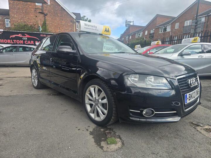 Audi A3 1.6 TDI Sport Sportback Euro 5 (s/s) 5dr