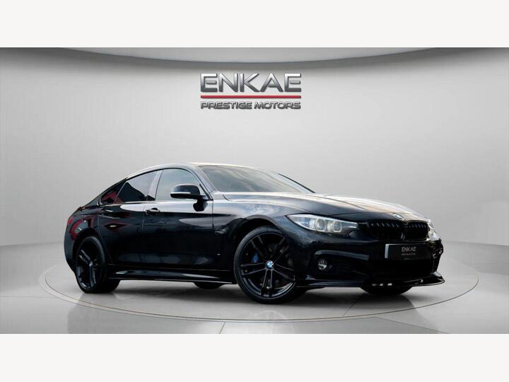 BMW 4 SERIES GRAN COUPE 3.0 430d M Sport Auto XDrive Euro 6 (s/s) 5dr