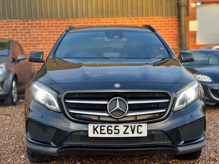 Mercedes-Benz GLA 2.1 GLA220d AMG Line (Premium Plus) 7G-DCT 4MATIC Euro 6 (s/s) 5dr