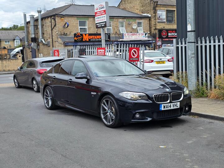 BMW 5 Series 2.0 520d M Sport Auto Euro 6 (s/s) 4dr
