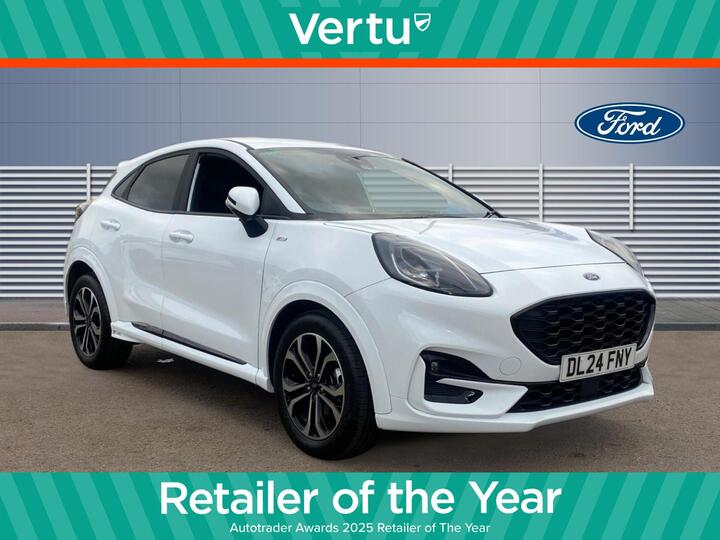 Ford Puma 1.0T EcoBoost MHEV ST-Line Euro 6 (s/s) 5dr